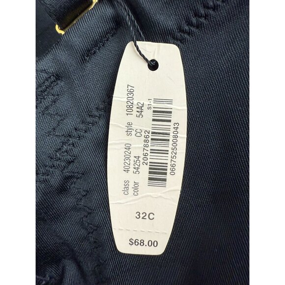 NWT Victoria's Secret Power Figure Cupped Shaping Slip Firm Control Black Size 3 - Picture 9 of 12